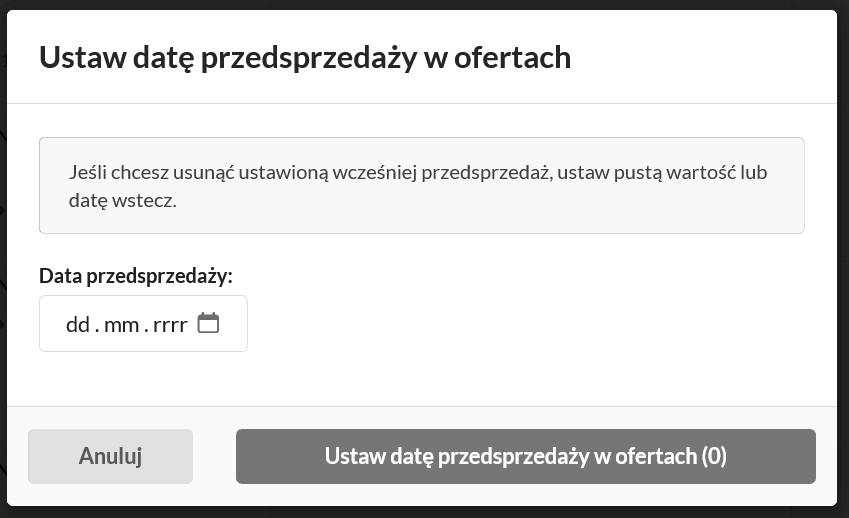 Kopiowanie opisów i zdjęć ofert Allegro