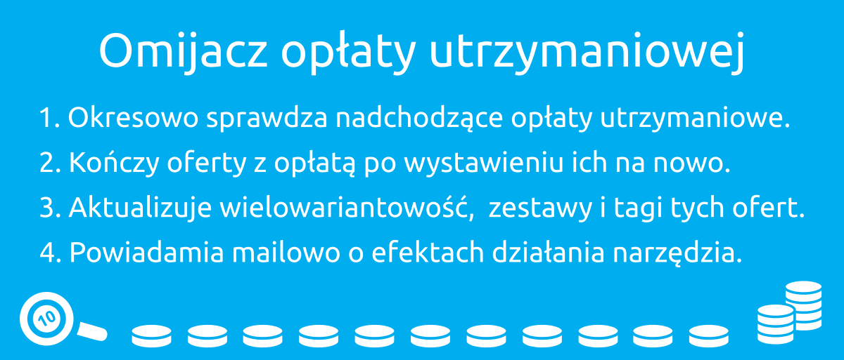 Omijacz opłaty utrzymaniowej Allegro