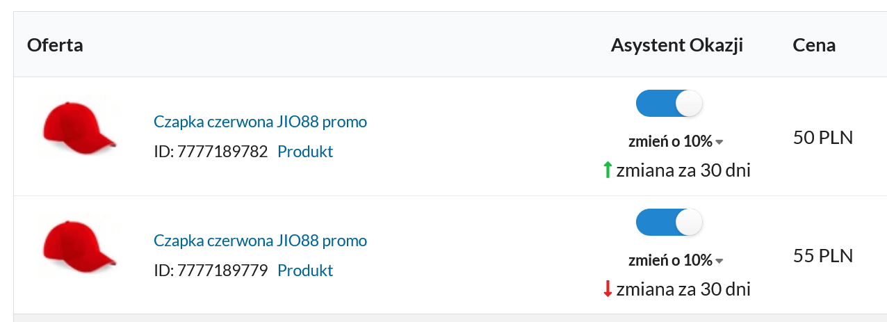 Asystent Okazji Allegro